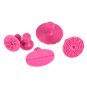 Car Panel Glue Puller Tab Lifter Paintless Removal Dent Repair Tool Pink & Blue