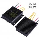 12V/24V 400W Waterproof Wind Turbine Generator Charge Controller Regulator Black