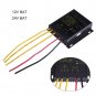 12V/24V 400W Waterproof Wind Turbine Generator Charge Controller Regulator Black