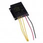 12V/24V 400W Waterproof Wind Turbine Generator Charge Controller Regulator Black