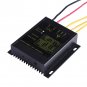 12V/24V 400W Waterproof Wind Turbine Generator Charge Controller Regulator Black