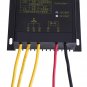 12V/24V 400W Waterproof Wind Turbine Generator Charge Controller Regulator Black