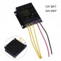 12V/24V 400W Waterproof Wind Turbine Generator Charge Controller Regulator Black