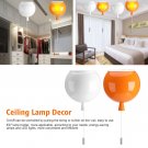 220V Balloon DIY Chandelier Ceiling Flush Mounted Light Lamp Fixture Party Decor