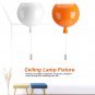 220V Balloon DIY Chandelier Ceiling Flush Mounted Light Lamp Fixture Party Decor