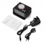 Mini Digital LCD Alarm Clock FM Radio +Speaker Function+Dual USB Charging Ports