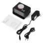 Mini Digital LCD Alarm Clock FM Radio +Speaker Function+Dual USB Charging Ports