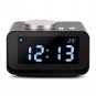 Mini Digital LCD Alarm Clock FM Radio +Speaker Function+Dual USB Charging Ports