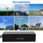 12/24V 600W Wind Turbine Generator Charge Controller Regulator LED Waterproof