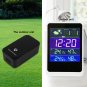 Alarm Clock Digital Weather Station Indoor Temperature Humidity w/Sensor EU/US