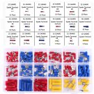 180Pcs Packed Insulated Terminal Kit Spade Butt Wire Connector Splice Tool Sets