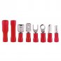 180Pcs Packed Insulated Terminal Kit Spade Butt Wire Connector Splice Tool Sets