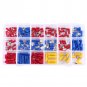 180Pcs Packed Insulated Terminal Kit Spade Butt Wire Connector Splice Tool Sets
