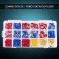 180Pcs Packed Insulated Terminal Kit Spade Butt Wire Connector Splice Tool Sets