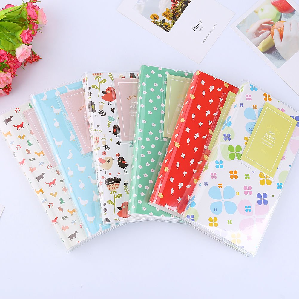 84 Pockets Album Photo Storage Case For Polaroid Mini Film Size FujiFilm Instax