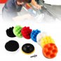 10Pcs Sponge Polishing Buffing Waxing Pad For Auto Car Polisher Buffer Compound