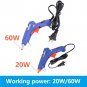 Car Hot Melt Glue Gun with 12pcs Glue Sticks Panel Dent Repair Tool US Plug EL