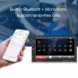 7" Car DVD Radio MP5 Player Bluetooth Touch Screen Remote Control With Camera EL