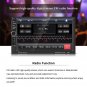 7" Car DVD Radio MP5 Player Bluetooth Touch Screen Remote Control With Camera EL