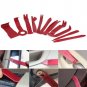 11x Car Interior Exterior Dash Moulding Trim Audio Door Panel Clip Removal Tools