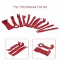 11x Car Interior Exterior Dash Moulding Trim Audio Door Panel Clip Removal Tools