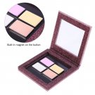 NEW Empty Magnetic Makeup Palette Eye Shadow DIY Tray Mirror Box cosmetics Case