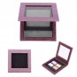 NEW Empty Magnetic Makeup Palette Eye Shadow DIY Tray Mirror Box cosmetics Case