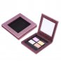 NEW Empty Magnetic Makeup Palette Eye Shadow DIY Tray Mirror Box cosmetics Case