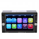 DC12V 6.6" Vehicle GPS Locating Rearview Camera Radio FM MP5 Audio Player USB/FT