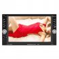 DC12V 6.6" Vehicle GPS Locating Rearview Camera Radio FM MP5 Audio Player USB/FT