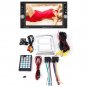 DC12V 6.6" Vehicle GPS Locating Rearview Camera Radio FM MP5 Audio Player USB/FT