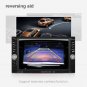 DC12V 6.6" Vehicle GPS Locating Rearview Camera Radio FM MP5 Audio Player USB/FT