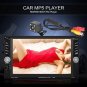 DC12V 6.6" Vehicle GPS Locating Rearview Camera Radio FM MP5 Audio Player USB/FT