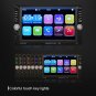 DC12V 6.6" Vehicle GPS Locating Rearview Camera Radio FM MP5 Audio Player USB/FT