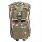 35L Hiking Camping Bag Army Military Army Rucksack Camo Trekking Backpack 3P