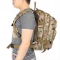 35L Hiking Camping Bag Army Military Army Rucksack Camo Trekking Backpack 3P