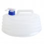 8/10L Portable Water Carrier Folding Drink Container Collapsible Outdoor Camping