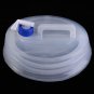 8/10L Portable Water Carrier Folding Drink Container Collapsible Outdoor Camping