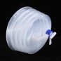 8/10L Portable Water Carrier Folding Drink Container Collapsible Outdoor Camping