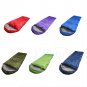 Outdoor Spring Autumn Summer Sleeping Bag Camping Hiking With Carrying Case