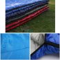 Outdoor Spring Autumn Summer Sleeping Bag Camping Hiking With Carrying Case
