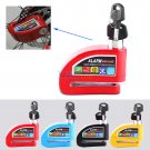 Motorcycle Scooter Anti-theft Disc Brake Lock Security Alarming System FS8305