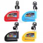 Motorcycle Scooter Anti-theft Disc Brake Lock Security Alarming System FS8305