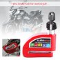 Motorcycle Scooter Anti-theft Disc Brake Lock Security Alarming System FS8305