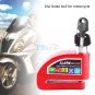Motorcycle Scooter Anti-theft Disc Brake Lock Security Alarming System FS8305