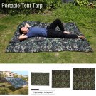 Camo Outdoor Portable Lightweight Rainproof  Mat Rain Tent Tarp Sunshade Shelter