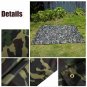 Camo Outdoor Portable Lightweight Rainproof Mat Rain Tent Tarp Sunshade Shelter