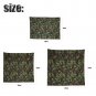Camo Outdoor Portable Lightweight Rainproof Mat Rain Tent Tarp Sunshade Shelter