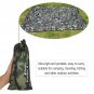 Camo Outdoor Portable Lightweight Rainproof Mat Rain Tent Tarp Sunshade Shelter