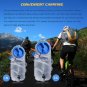 AONIJIE 1.5L/2.5L Foldable Water Bladder Bag Hydration Camping Hiking Cycling EC